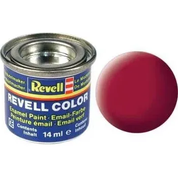 Modelářská barva Corfix Barva Revell emailová - 32136: matná karmínová (carmine red mat)