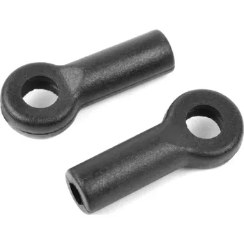 RC náhradní díl Team Corally Plastový kloubek 6mm, 2 ks.