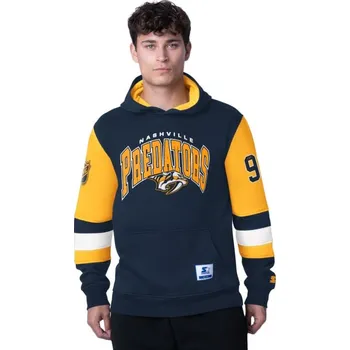 Pánská mikina Starter Mikina Nashville Predators End Zone Fleece