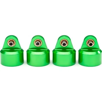 RC náhradní díl Traxxas hlava tlumiče GT-Maxx hliníková zelená (4)