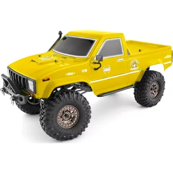 RC model auta RGT RC auto Rock Cruiser V2 1/10 sada 2,4GHz, žlutá