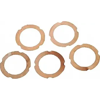 RC náhradní díl ALPHA POWER Podložky pod hlavu 0,1mm (pro .28 motory, 5ks.)