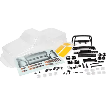 RC náhradní díl HPI Toyota Hilux SR5 čirá karoserie Venture18