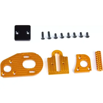 RC náhradní díl GM RACING Hliníkový držák motoru