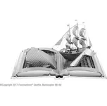 Metal Earth Ocelová stavebnice Moby Dick