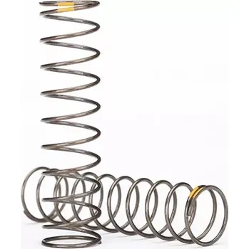 RC náhradní díl Traxxas pružina tlumiče GTS #0.22 žlutá (2)