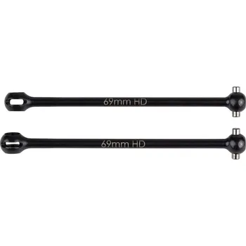 RC náhradní díl Associated B7 HD CVA kosti, 69mm, 2 ks.