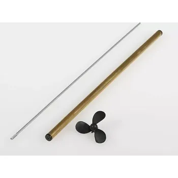 RC náhradní díl Kavan Lodní hřídel s pouzd.180mm šroub 30mm