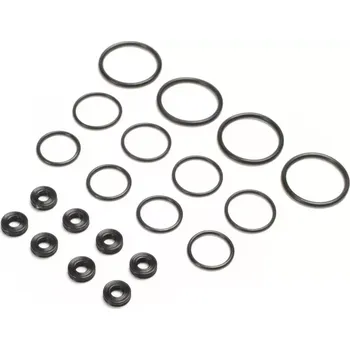 RC náhradní díl Team Losi Racing TLR sada těsnění, kroužky-X, G3 V2 (4 tlumiče)