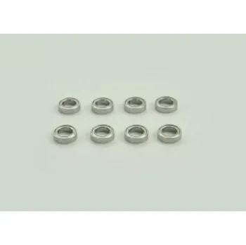 RC náhradní díl GM RACING Kuličkové ložiska 5x9x3mm, 8 ks.