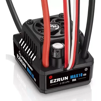 RC náhradní díl HOBBYWING car EZRUN MAX10 G2 80A regulátor