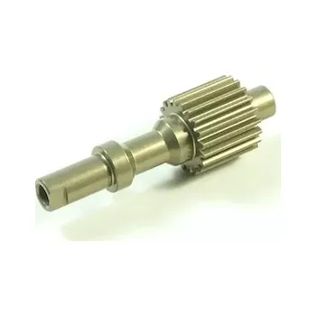 RC náhradní díl SWORKz hliníkové vnitřní ozubené kolo 20 zubů včetně hřídele, 1 ks.