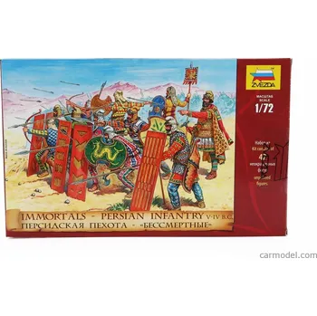 Plastikový model Zvezda Figures Immortals Persian Infantry 1:72 /