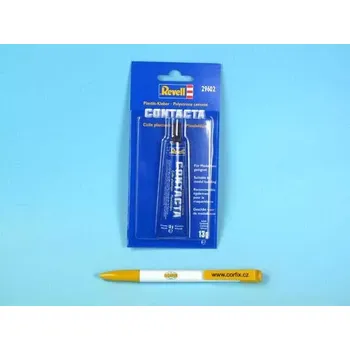 Průmyslové lepidlo Corfix Contacta Glue 29602 - lepicí gel 13g blister