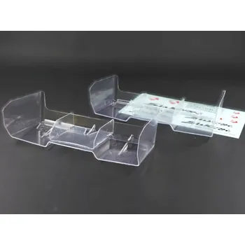 RC náhradní díl SWORKz 1/8 Off Road SONIC lexanové křídlo předříznuté (Standard), 2 ks