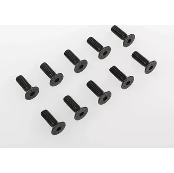 RC náhradní díl Associated Šroub inbus, 4x12mm, 10 ks.