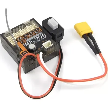 RC náhradní díl HPI SRL-706 3v1 regulátor/přijímač/LED kontrolér