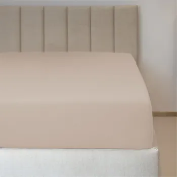 Prostěradlo Prostěradlo jersey č.57 sv. béžová 60x120