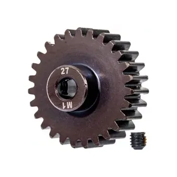 RC náhradní díl Traxxas pastorek 27T 1M na hřídel 5mm HD