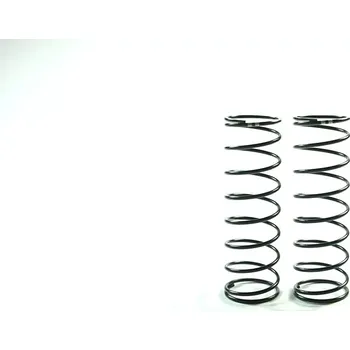 RC náhradní díl SWORKz 1/8 BLACK LINE Competition pružiny olej. tlumičů, (M2-Dot)(75x1.6x9.25), 2 ks.