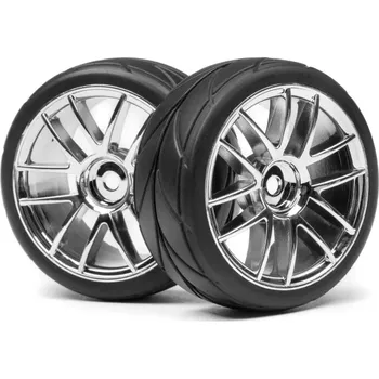 RC náhradní díl Maverick Nalepené gumy 1:10 TC (2ks)