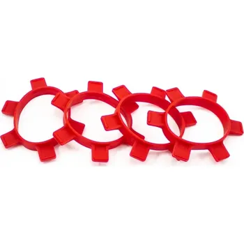 RC náhradní díl Ultimate Racing montážní gumičky pro 1/10 Buggy pneumatiky, 4 ks