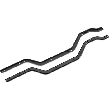 RC náhradní díl Traxxas podelníky šasi 202mm ocelové (pár)