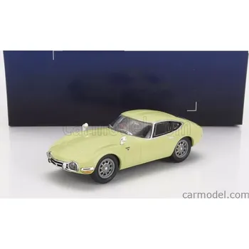 autíčko Ricko Toyota 2000 Gt Coupe 1967 1:87 Žlutá
