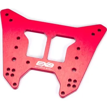 RC náhradní díl Arrma věž tlumičů zadní ML CNC 7075 T6 hliník, červená