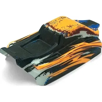 RC náhradní díl HSP Karoserie lakovaná - Oranžová