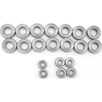 RC náhradní díl SWORKz Competition sada kuličkových ložisek, Nitro, 20 ks.