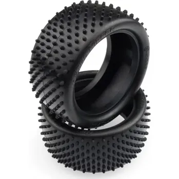 RC náhradní díl RUDDOG Astro Ripper pneumatiky zadní pro 2wd/4wd buggy (2 ks, wet - zelená směs)