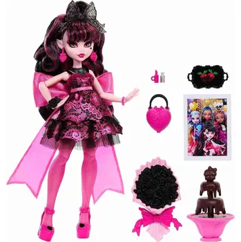 Mattel Monster High Monster Ball DRACULAURA, HNF68