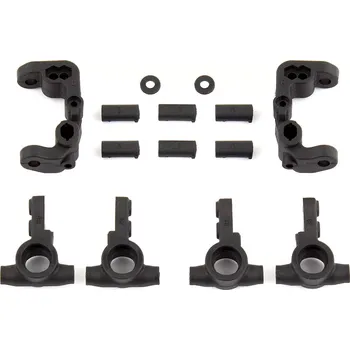 RC náhradní díl Associated B6.1 caster a bloky řízení