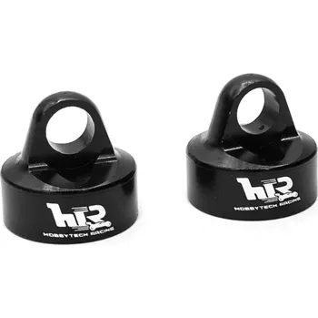 RC náhradní díl HOBBYTECH SPIRIT RR20 15mm hliníkové čepičky olejových tlumičů, 2 ks.