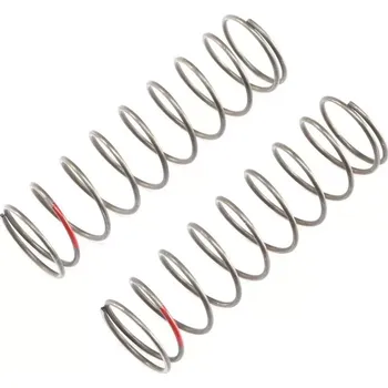 RC náhradní díl Team Losi Racing TLR pružina tlumiče EVO zadní 16mm 3.8R červená (2): 8X