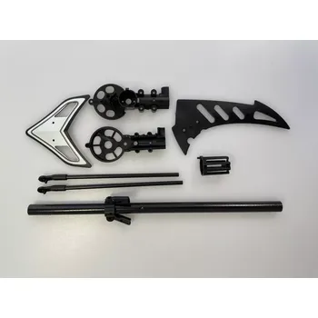 RC náhradní díl AMEWI Trade e.K. Set zadního ocasu pro Buzzard Amewi, bílá