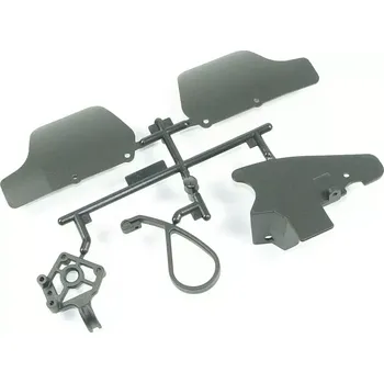 RC náhradní díl SWORKz plastová ochrana nádrže/ramen S350