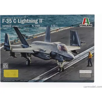 Italeri Lockheed martin F-35 C Lightning Ii Military Airplane 2011 1:72 /