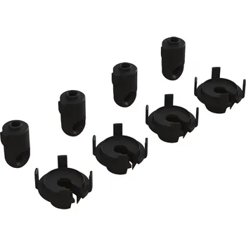 RC náhradní díl Arrma koncovka tlumiče, doraz pružiny (4)