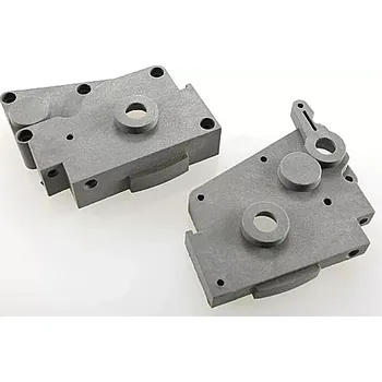 RC náhradní díl Traxxas tělo tlumiče šedé