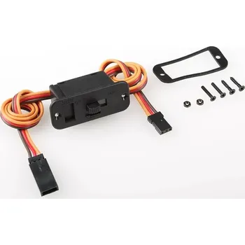 RC náhradní díl Graupner/SJ Vypínač GOLD JR/Graupner, Hitec konektor