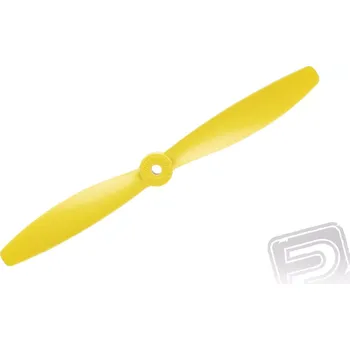 RC náhradní díl Kavan Nylon vrtule žlutá 6x4 (15x10 cm), 1 ks.
