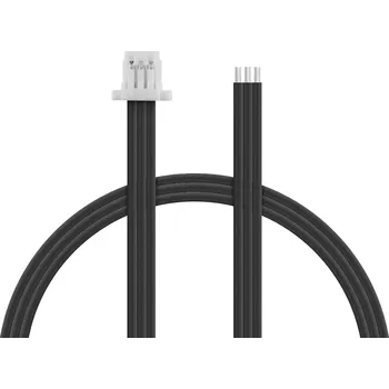 RC náhradní díl Kavan Servokabel 100mm, SH - HOTT 0,08qmm plochý silikonkabel, 1 ks.