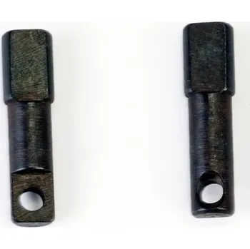 RC náhradní díl GM RACING Hřídele pro malé ozubené kolo P/Z, 2 ks.