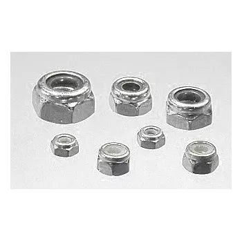 RC náhradní díl MPJet Samojistná matice M2,5, balení 10 ks