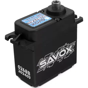 RC náhradní díl SAVOX SW-1213SG WATERPROOF HiVolt Digitální servo (42kg-0,14s/60°)