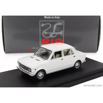 autíčko Rio-models Fiat 128 Ii Series 1972 1:43 Bílá
