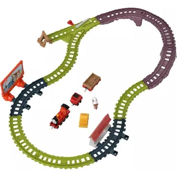 Tomáš a přátelé Hrací sada James a ohrada pro kravičky, Mattel HWX66