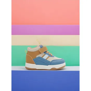 Pánské tenisky Sinsay - Vyšší kotníkové tenisky - vícebarevná - ZC838-MLC - ZC838-MLC-23